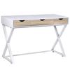 Household Computer Desk Office PC Laptop Table with 3 Drawers for Home Study Use Furniture