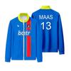 COS Football Coach Stand Collar Sweatshirt Ted Lasso AFC Richmond Casual Jacket Men