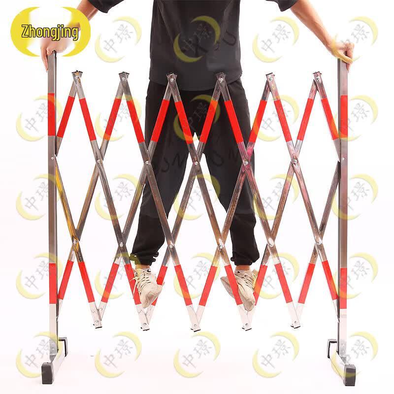 Stainless Steel Retractable Safety Barrier