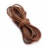2-5m 2.5 3 4 mm Genuine Leather Cord String Rope for DIY Necklace Bracelet DIY Jewelry Making Accessories Jewelry Findings