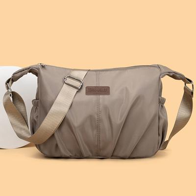 Velká crossbody taška Dámská taška přes rameno Vodoodpudivá nylonová taška