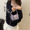 Exquisite mini new candy color bow mini handbag children's bag chain one shoulder messenger bag women