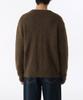 Musinsa Standard Hairy Alpaca Cardigan [Brown]