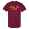 Virginia Tech Basic Block Alumni T-Shirt