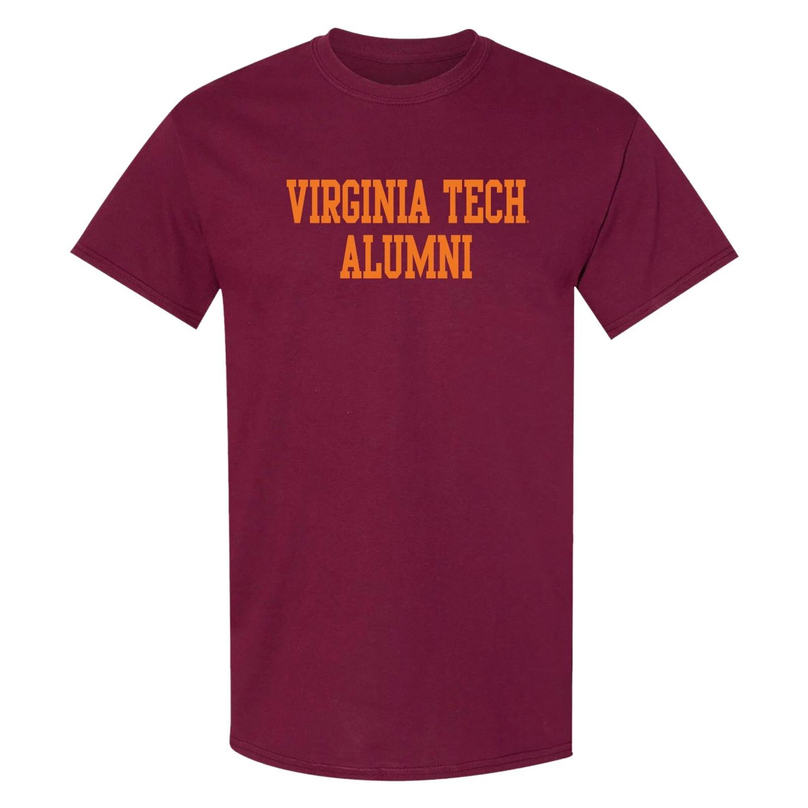 Virginia Tech Basic Block Alumni T-Shirt 3XL