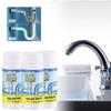 100g Powerful Sink Drain Cleaner High Efficiency Clog Remover Kitchen Sewer Power Pipe Channel Powder Cleaning Tools