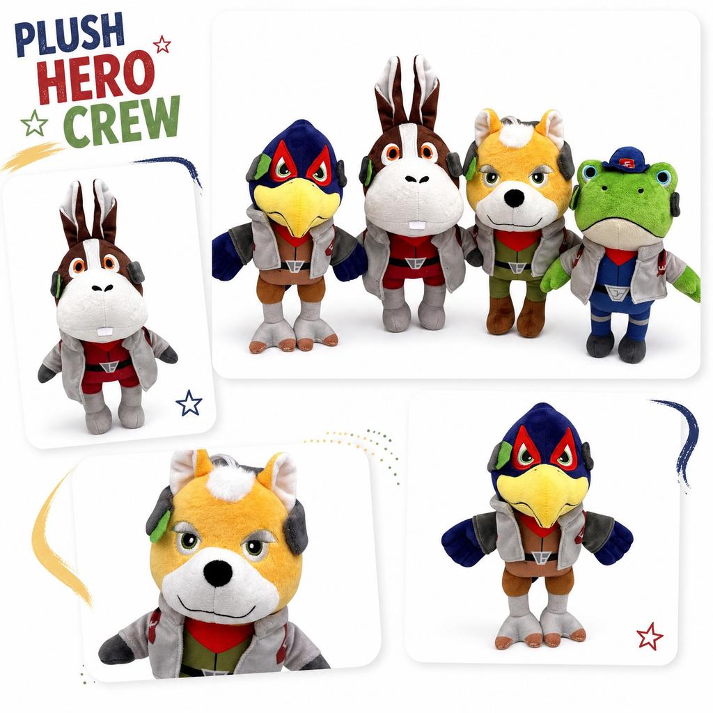 Plush Bird Character Stuffed Toy Soft Fabric Material Detailed Outfit Design Collectible Figure Suitable for Display or Gift