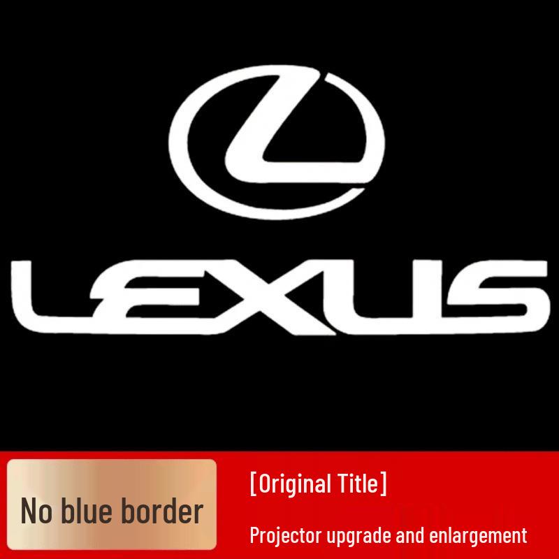 Lexus LOVE Flower Door Welcome Lights for ES, RX, and NX Models