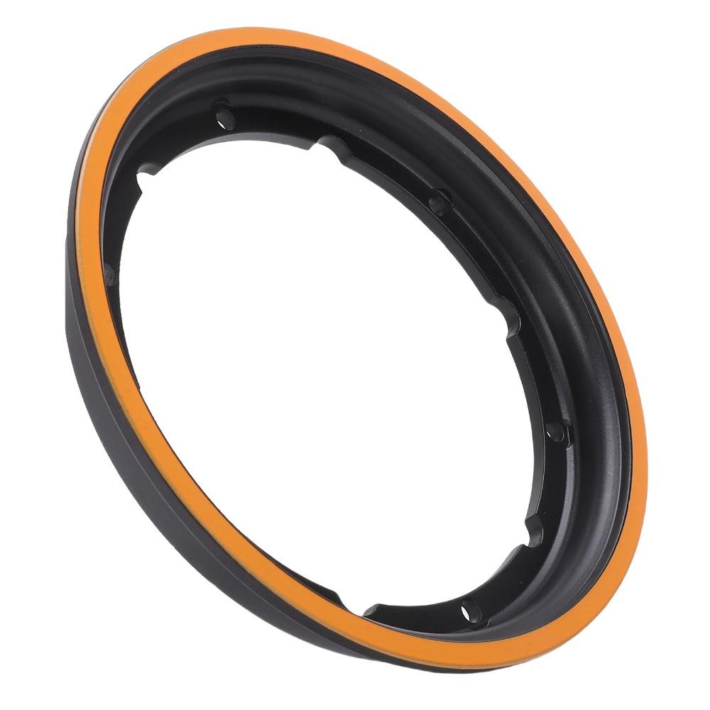 Parte di ricambio del mozzo motore nero e arancione per monopattino elettrico KUGOO KuKirin G2 MAX