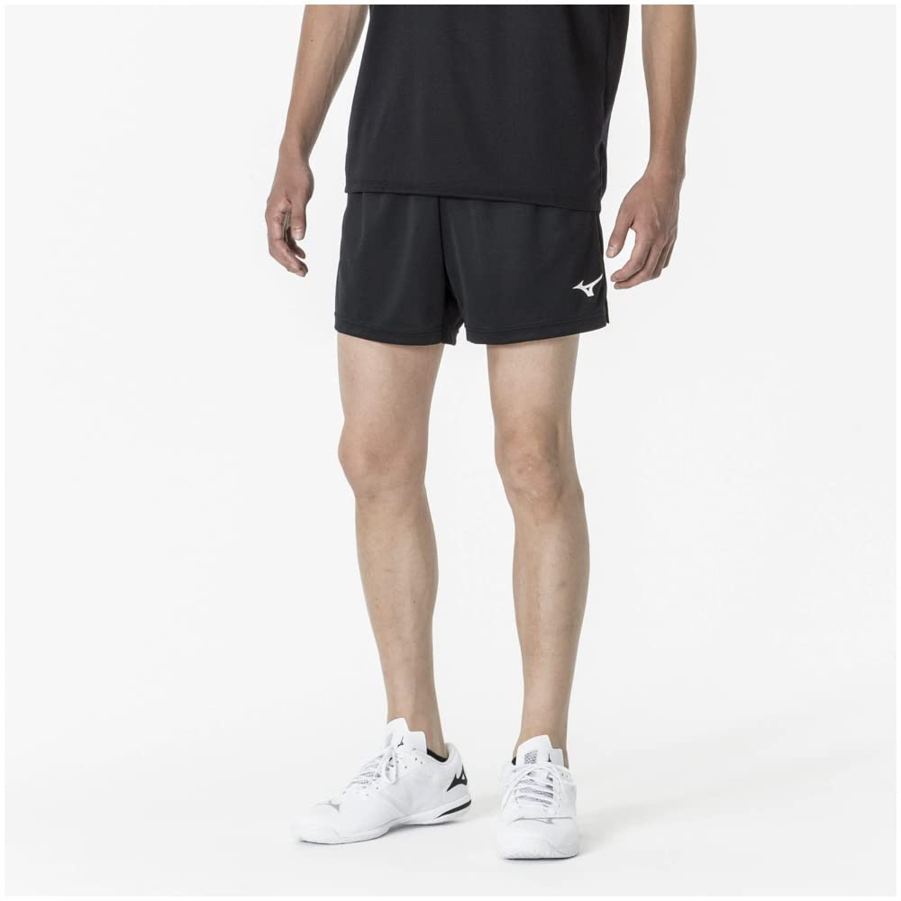 Table Tennis Game JTTA Size M Pants, Moisture-Wicking, Quick-Drying, Certified, 82JBA100, Black,