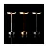 Simple Charging Desk Lamp Restaurant Bar Desk Lamp Dimming Atmosphere Retro Portable Charging Touch USB Desk Lamp Black