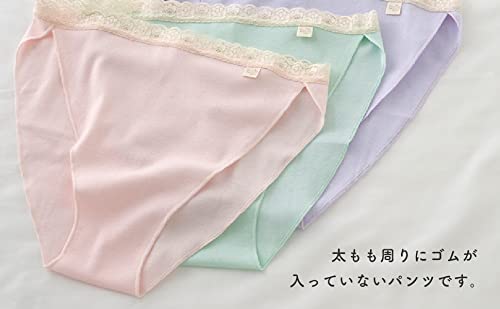 Women's Fundoshi Shorts, Underwear, Comfortable Cotton, Sizes M, L, LL, U4106C-L-80