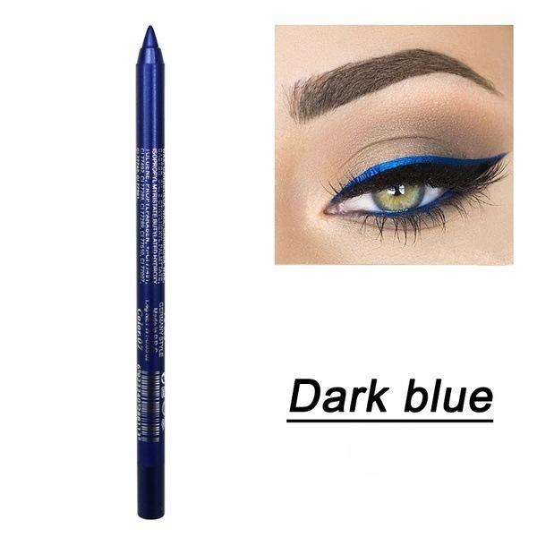 MultiColor Shimmery Eyeliner Pencil Gel Eyeliner 4-in-1 Colored Eyeliner Eye Shadow and Eyebrow Pencil Waterproof and Long Lasting