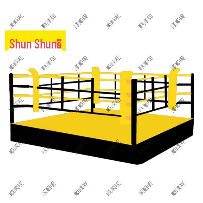 Standard Competition Boxing Ring