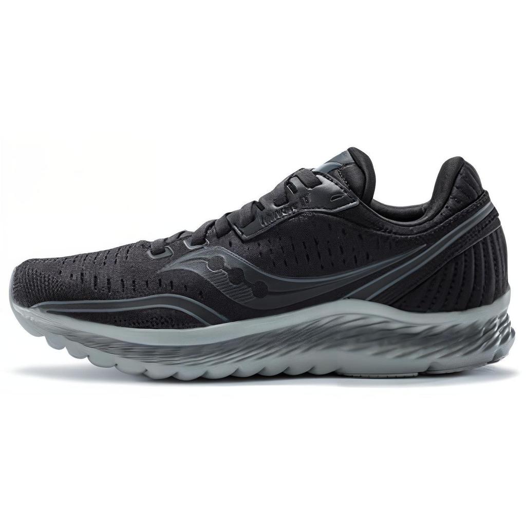 Saucony Kinvara Cushioning Comfortable Low-Top Running Shoes Men Running Shoes Black S20552-35