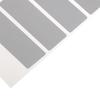50pcs Children Rectangle Reward Scratch Card Film Coated Stickers Scratch Off DIY Labels Redemption Vouchers