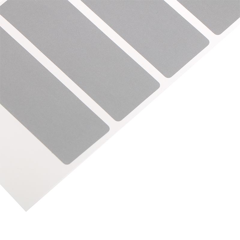 50pcs Children Rectangle Reward Scratch Card Film Coated Stickers Scratch Off DIY Labels Redemption Vouchers