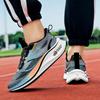 Male Athletic Shoes Breathable Soft Sole Casual Sneakers Comfortable Non-slip Running Tennis Shoes Sporty Footwear for Men Gym