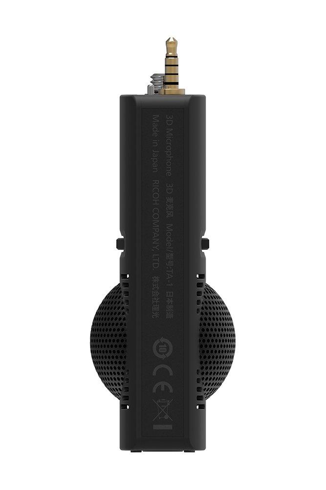 3D audio microphone for Ricoh Theta V TA-1