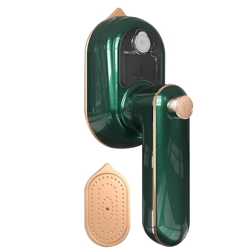 

Fast Smooth Ironing Steam Iron Wet And Dry 2-in-1 Steam Iron Portable Steam Spray Iron Travel зелений