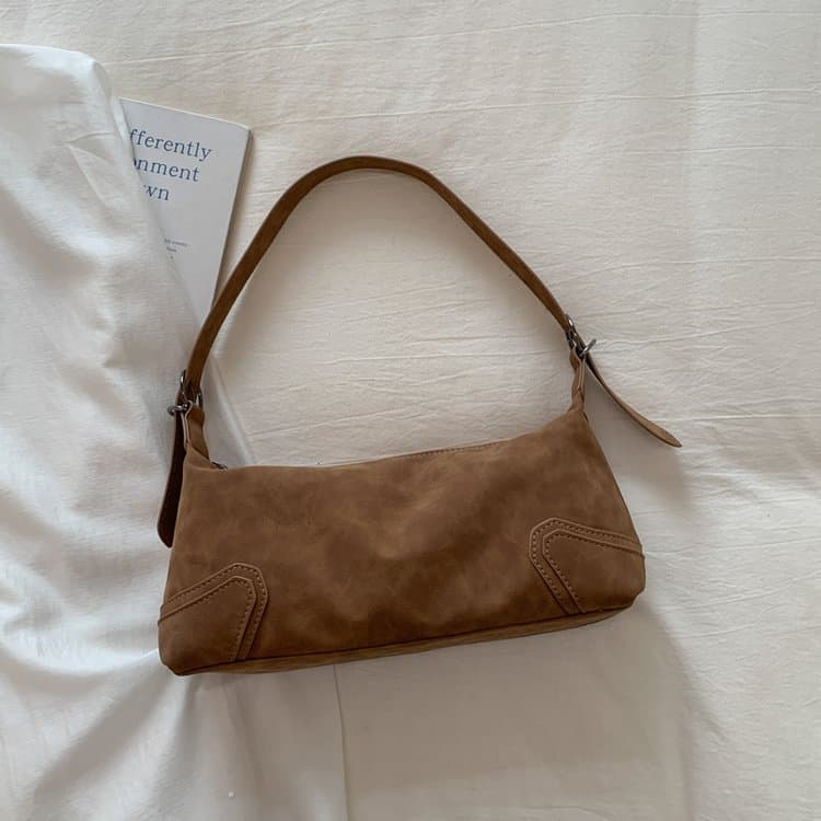 Женская ретро сумка на плечо подмышку