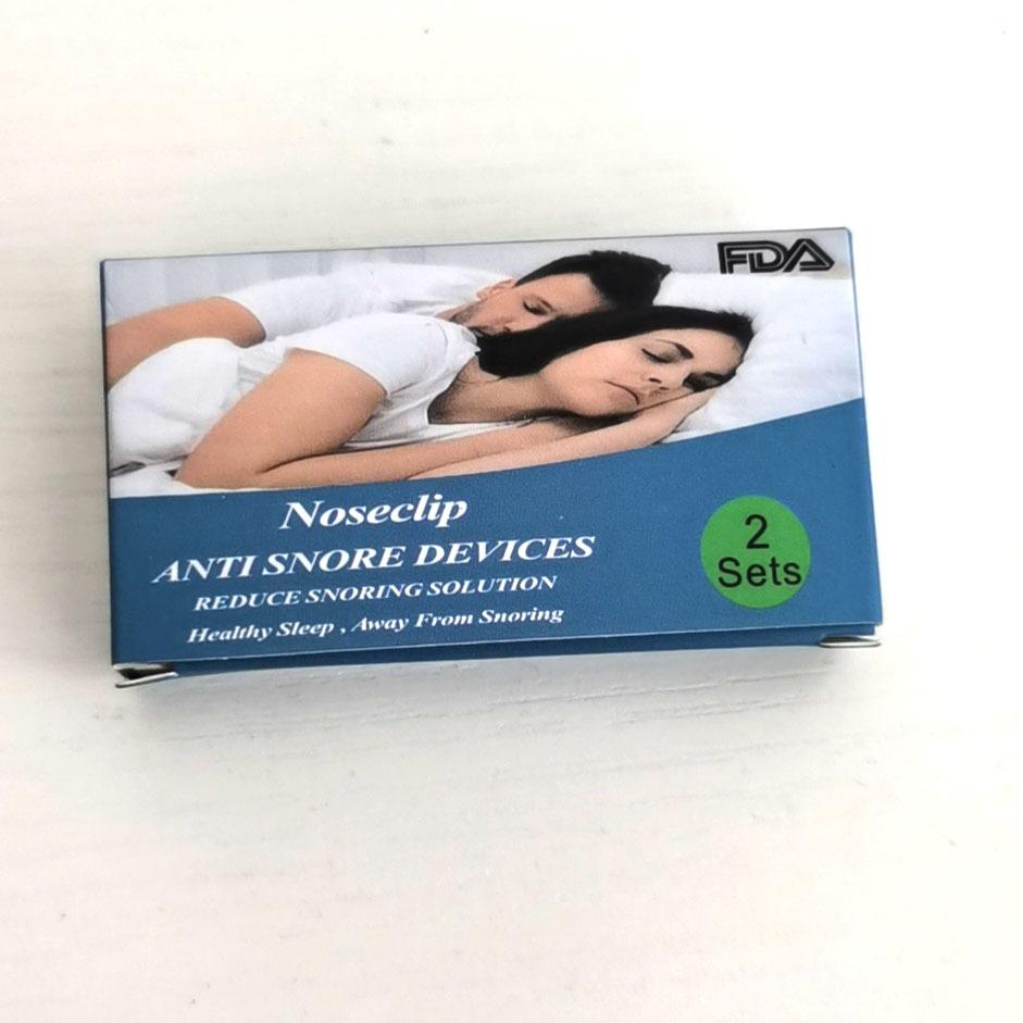 Grenzüberschreitende Nasenklammer: Silikon Anti-Schnarch-Gerät mit Mini-Magnetfunktion.