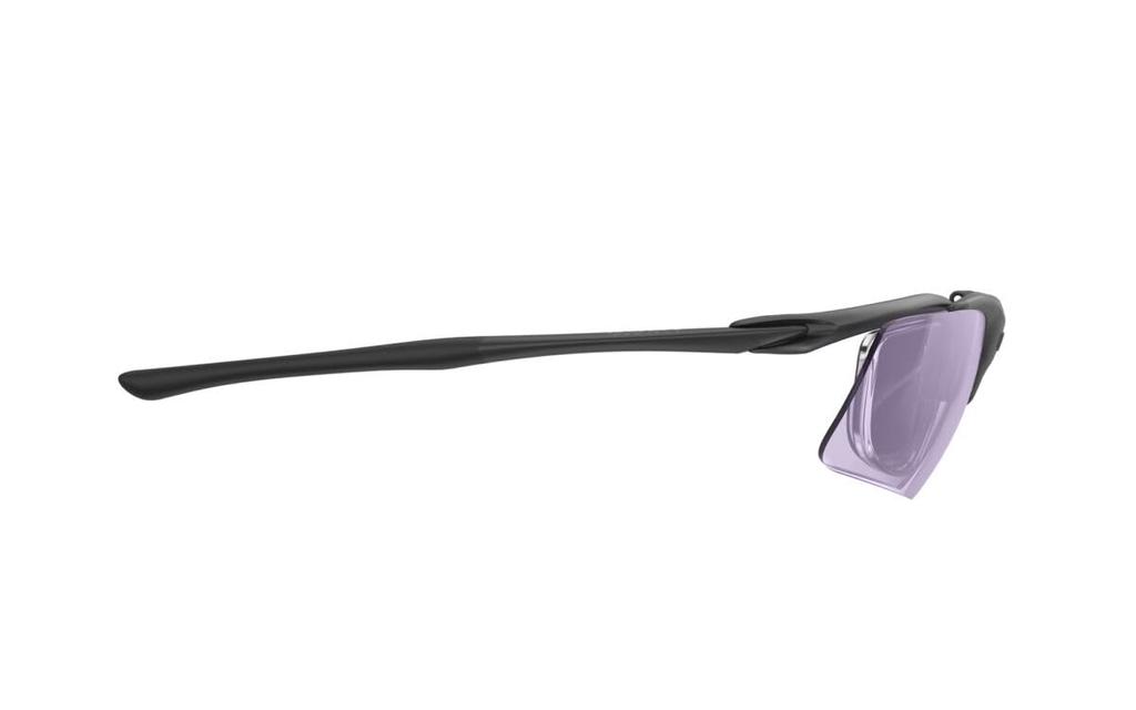 RUDY PROJECT Sunglasses Exception X Matte Black ImpactX2 Photochromic Laser Purple SQ107506-0000