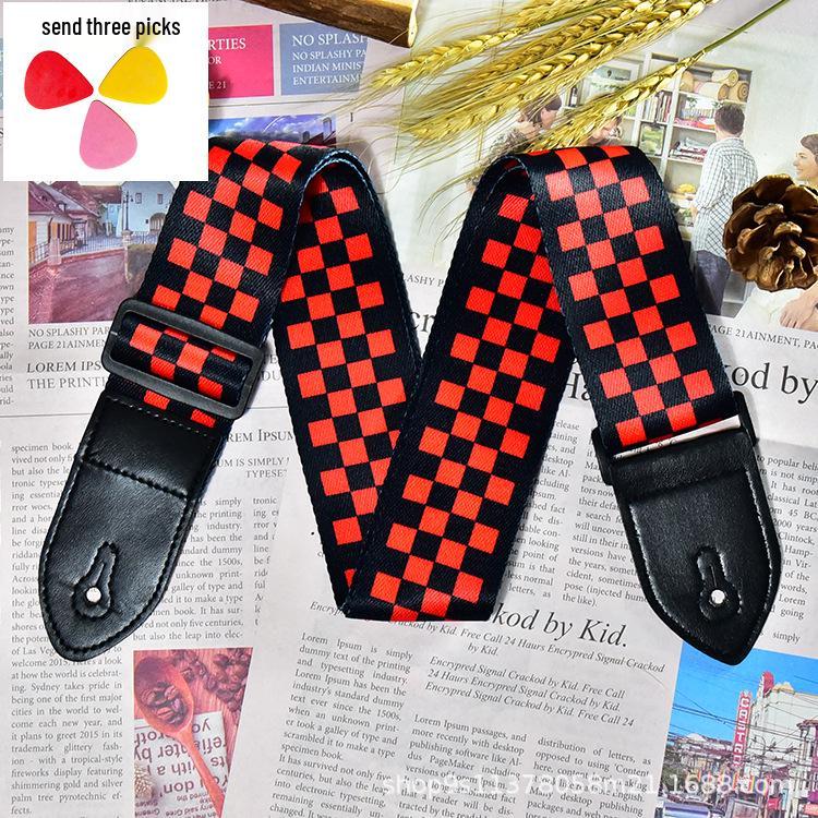Adjustable Crossbody Strap for Guitars and Ukuleles - Unisex