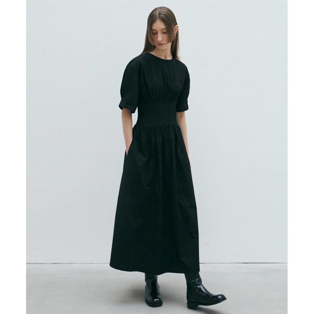 

NICKNICOLE NICK WAIST BANDING DRESSBLACK