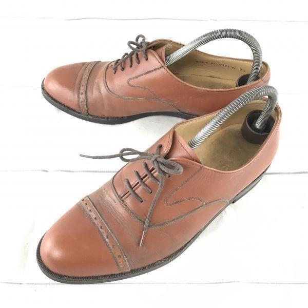 

REGAL Leather Punch Cap Toe 25.0 Brown McKay Method(USED)