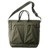 Wszechstronna Praktyczna Torba na Ramię Crossbody z Zamkiem Błyskawicznym Poliestrowa Torba Unisex Oliwkowo-Zielona 472041-56