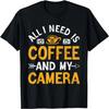 Vintage Video Camera Video Producer Camera Operator T-Shirt