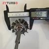 TD05 20G Turbo shaft Turbine Wheel for Mitsubishi evo 1 2 3 TD05 turbocharger