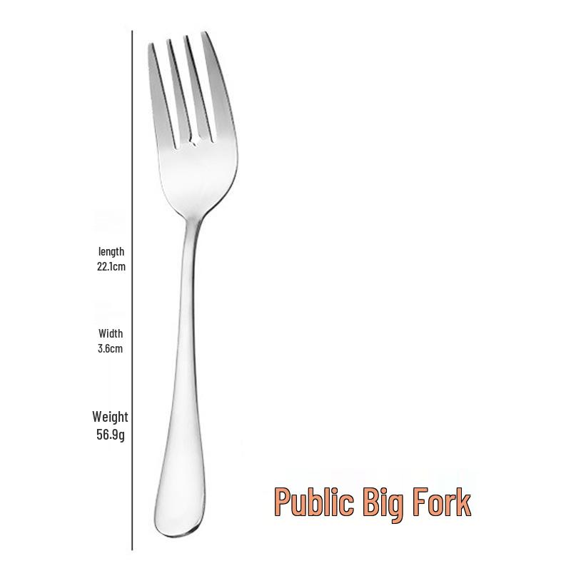 In-Stock Western Steak Knife & Fork Set - Professional Stainless Steel, Light Luxury, Disassemblable.