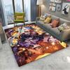 Alfombra 3D de Anime H-Hatsune V-Vocaloid Kawaii Girls para Decoración de Habitación Hogar Niños Regalo Puerta Alfombra para Zona Infantil Felpudo Antideslizante
