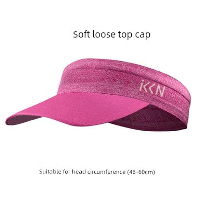 

KKN Детская Солнцезащитная Шляпа Теннис Бег Спорт Скалолазание Путешествия Бескозырка Руководство Потоотвод Дышащая Потопоглощающая Летняя Short eaves-classic Rose Red (stretch) One size