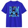 Bam Adebayo Men T Shirts  Creative Tee Shirt Short Sleeve Crewneck T-Shirt Cotton Birthday Present Clothes