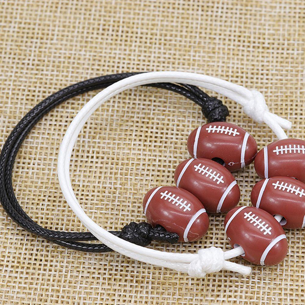 

Бейсбол Унисекс Мода Спорт Мода Ювелирные Изделия Корейский Стиль Браслет Баскетбольная Веревка Мужской Браслет