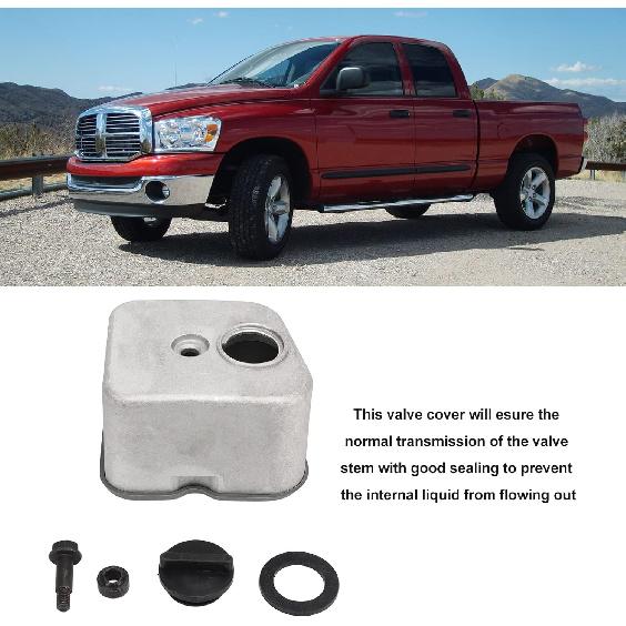 Valve Cover with Oil Fill Hole, 3902605 Long Lasting for Cummins 4BT 6BT 12V 5.9L Engine