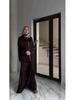 Satin Drape Long Skirt & Waist-Cinch Summer Dress for Women 2025
