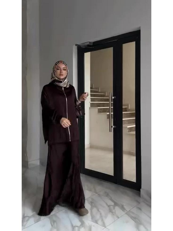 Satin Drape Long Skirt & Waist-Cinch Summer Dress for Women 2025