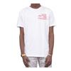 OFF WHITE SS20 T Shirts Men's White Crew Neck Moderate Straight Fit OMAA027S201850060188