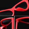 Women Vintage Cat Eye Triangle Sunglasses UV400 Retro Fashion Eyewear Glasses