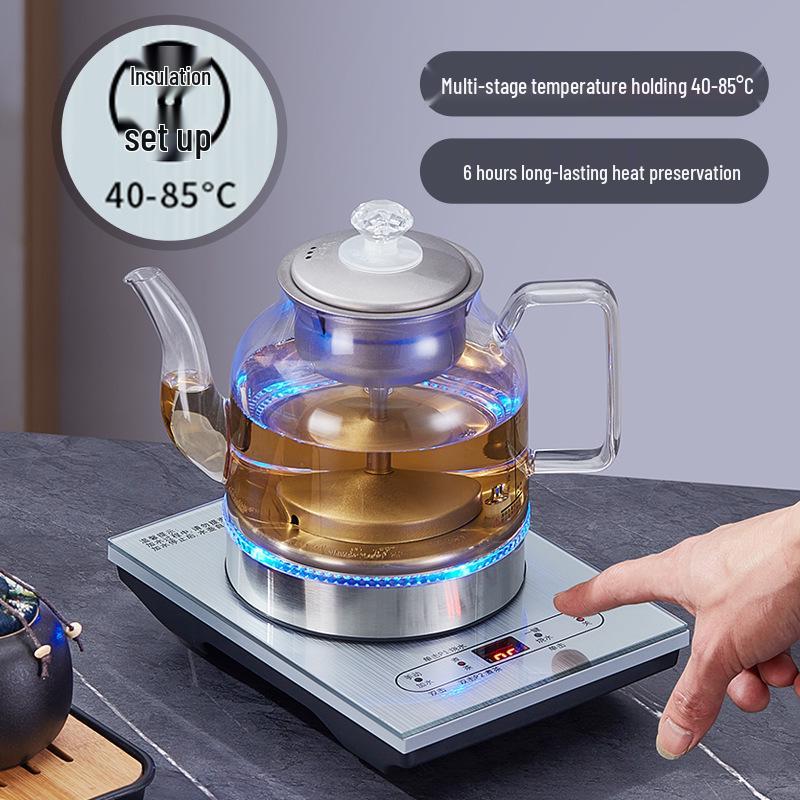 Automatic Titanium Kettle Tea Set with Electric Pump and Stove
