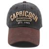 New washed old baseball cap American contrasting color letter embroidery cap outdoor sun hat tide