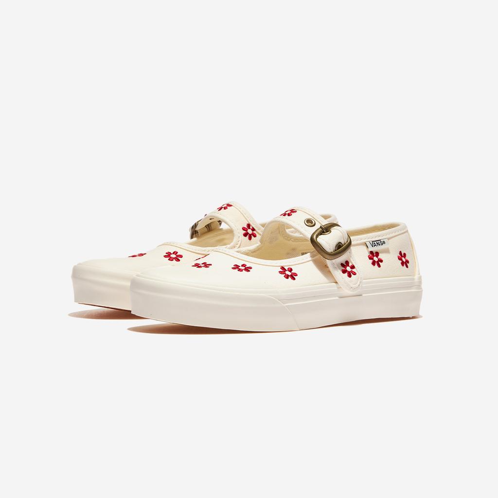 [Vans] Mary Jane Chantilly Floral [VN000CYKKSF-Chantilly Floral WHITE/RACING RED]