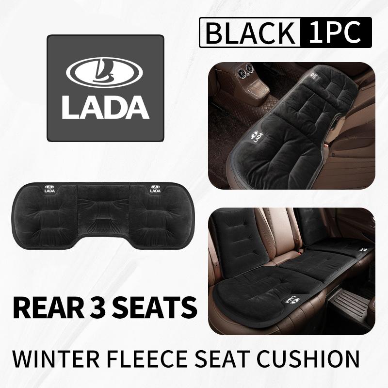 Universal Winter Anti-slip Warm Car Seat Cover Protector Cushion For Lada Vesta Granta Largus Vaz Samara Vesta Niva 4X4 2110