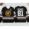 26 Maillot de Hockey Rivalité Chauffé Sportswear Femmes Hommes Mode Respirant Manches Longues T-shirt Oversize Col en V T-shirt cosplayHauts