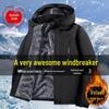 W.xuan Men's Winter Outdoor Jacket