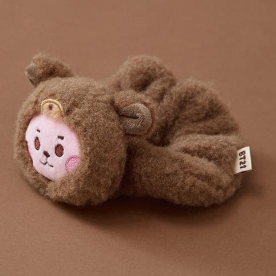 BT21 Dziecko Bardziej Puszysta Twarz Pluszowa Opaska